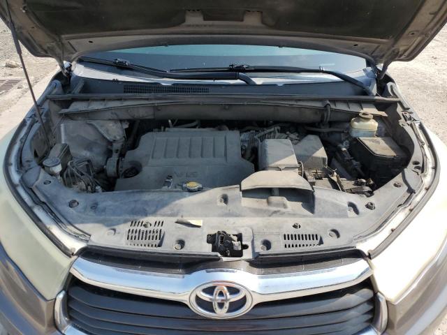 Photo 11 from auction – 2015 TOYOTA HIGHLANDER with VIN 5TDZKRFH9FS055488