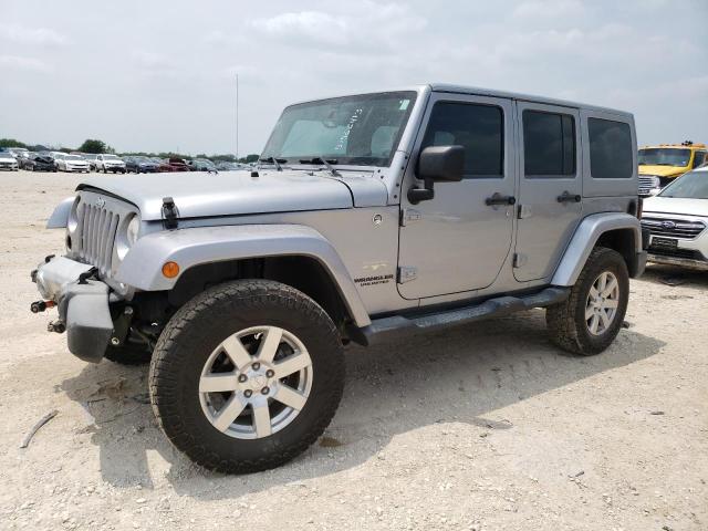 JEEP WRANGLER U 2013 with VIN 1C4HJWEGXDL627091 - Photo from auction