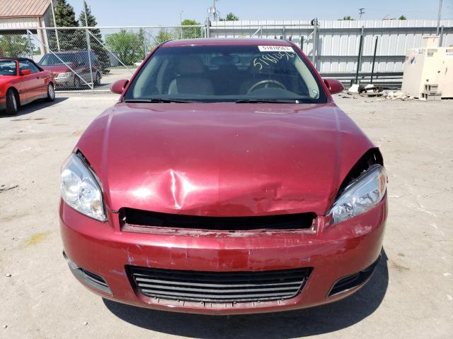 Photo 5 from auction – 2008 CHEVROLET IMPALA LT with VIN 2G1WC583989262591
