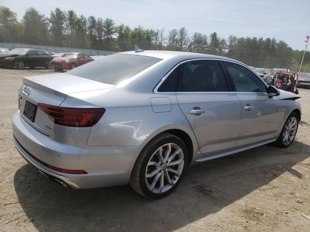 Photo 3 from auction – 2019 AUDI A4 PREMIUM with VIN WAUENAF43KN007972
