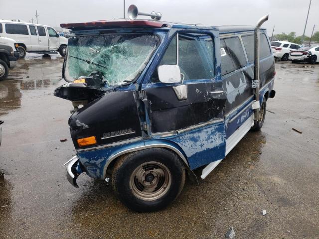 CHEVROLET G20 1989 with VIN 1GNEG25K5K7117906 - Photo from auction