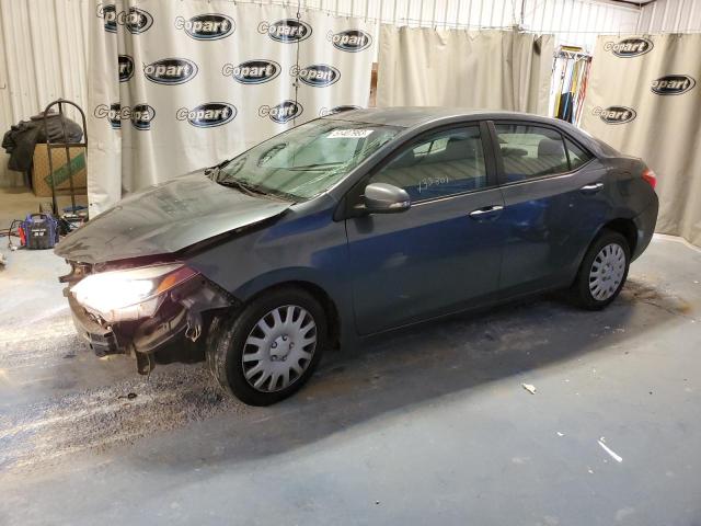 TOYOTA COROLLA L 2015 with VIN 5YFBURHE8FP201676 - Photo from auction