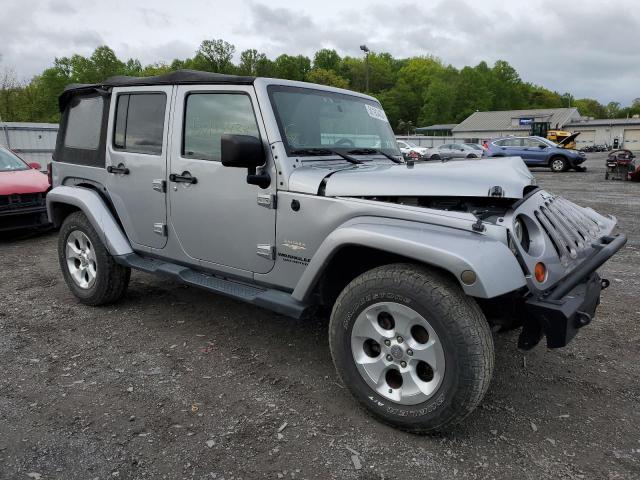 Photo 4 from auction – 2013 JEEP WRANGLER U with VIN 1C4BJWEG6DL616935
