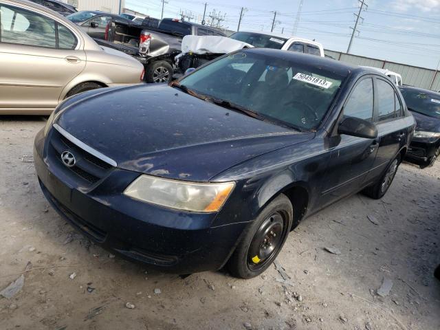 HYUNDAI SONATA GL 2006 with VIN KMHET46C96A083528 - Photo from auction