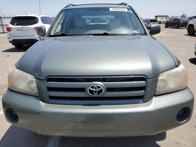 Photo 5 from auction – 2006 TOYOTA HIGHLANDER with VIN JTEDD21A060148131