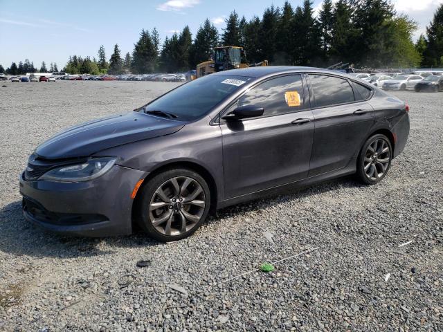 CHRYSLER 200 S 2015 with VIN 1C3CCCBB0FN569113 - Photo from auction