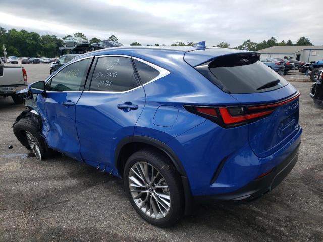 Photo 2 from auction – 2022 LEXUS NX 350H with VIN 2T2GKCEZ8NC003383