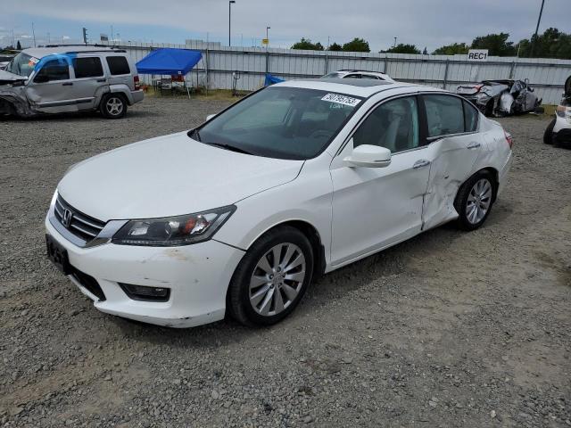 HONDA ACCORD EX 2015 with VIN 1HGCR2F75FA027198 - Photo from auction