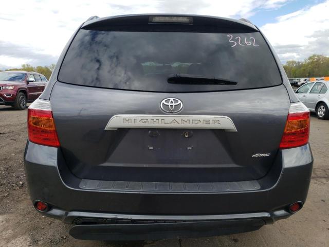 Photo 6 from auction – 2010 TOYOTA HIGHLANDER with VIN 5TDBK3EH8AS035550