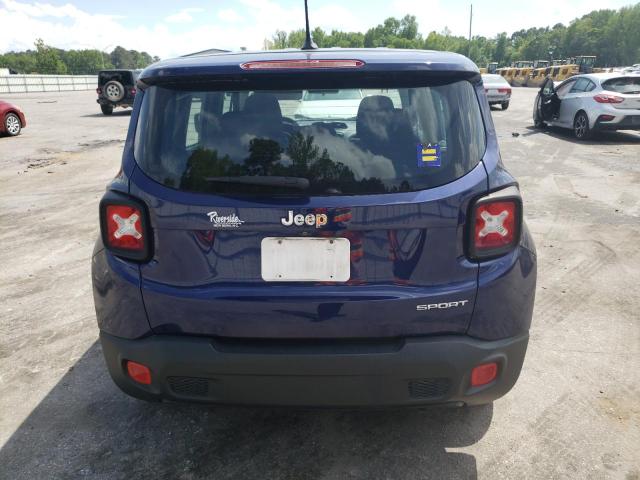 Photo 6 from auction – 2016 JEEP RENEGADE S with VIN ZACCJAAT2GPC95616