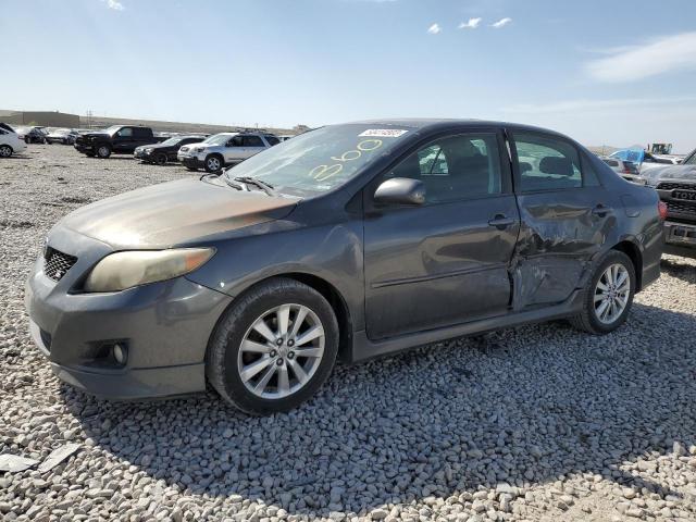 Photo 1 from auction – 2009 TOYOTA COROLLA BA with VIN 1NXBU40EX9Z080263