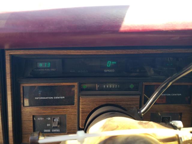 Photo 9 from auction – 1985 CADILLAC ELDORADO with VIN 1G6EL5782FE666815