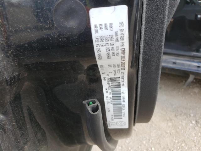 Photo 14 from auction – 2009 JEEP GRAND CHER with VIN 1J8HR78W89C556698