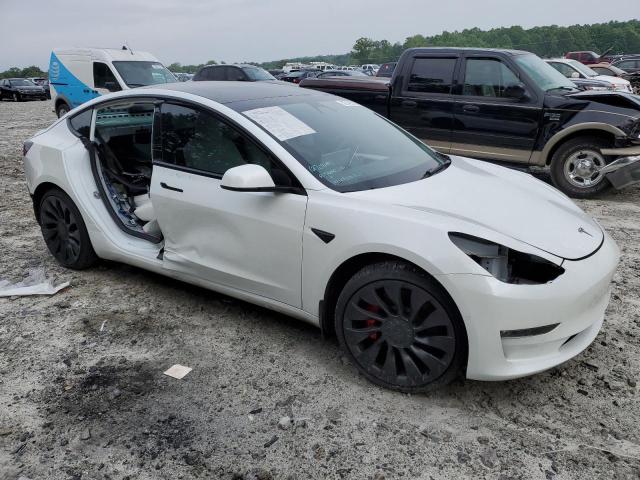 Photo 4 from auction – 2022 TESLA MODEL 3 with VIN 5YJ3E1EC7NF163292