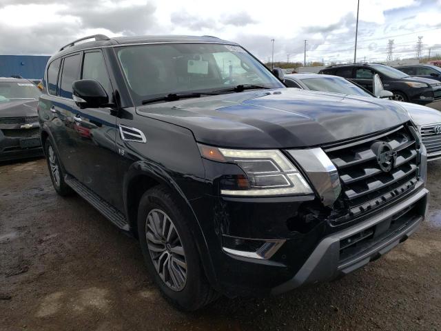 Photo 4 from auction – 2021 NISSAN ARMADA SL with VIN JN8AY2BB8M9794209