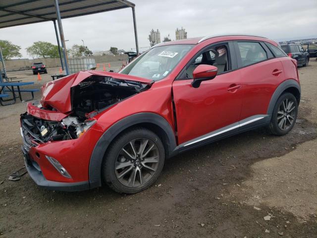MAZDA CX-3 GRAND 2016 with VIN JM1DKBD76G0112830 - Photo from auction