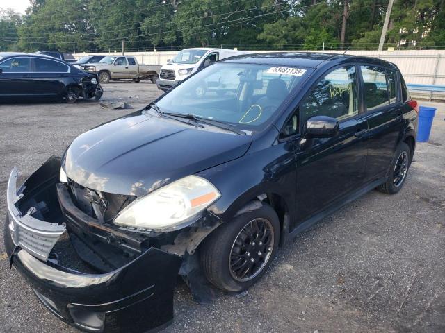 NISSAN VERSA S 2007 with VIN 3N1BC13E17L439902 - Photo from auction