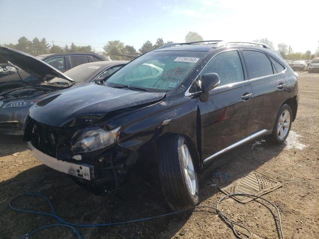 LEXUS RX 350 2010 with VIN 2T2BK1BA4AC075978 - Photo from auction