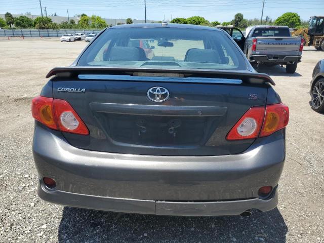 Photo 6 from auction – 2010 TOYOTA COROLLA BA with VIN 1NXBU4EE0AZ200780