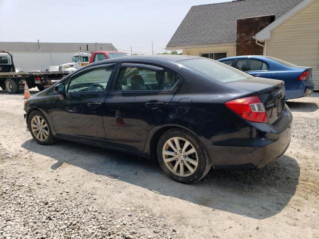 Photo 2 from auction – 2012 HONDA CIVIC EXL with VIN 19XFB2F97CE000403