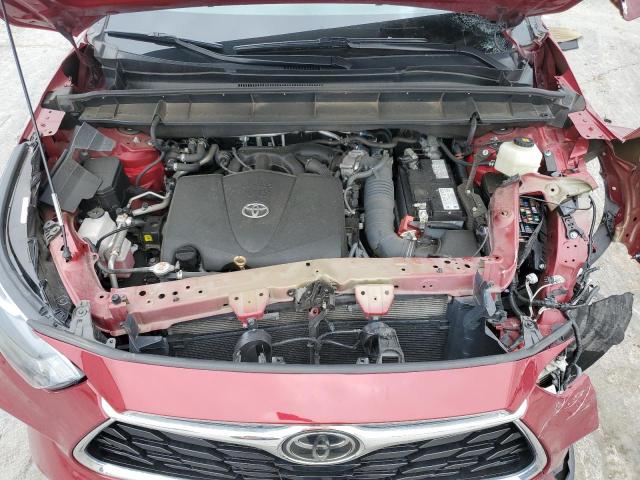 Photo 12 from auction – 2020 TOYOTA HIGHLANDER with VIN 5TDYZRAH6LS004010