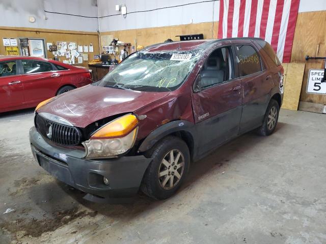 BUICK RENDEZVOUS 2003 with VIN 3G5DB03E83S539439 - Photo from auction