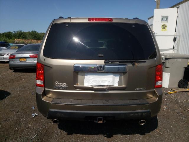 Photo 6 from auction – 2010 HONDA PILOT EXL with VIN 5FNYF4H58AB004583
