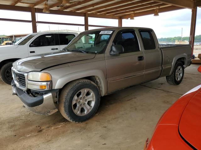 GMC NEW SIERRA 2000 with VIN 2GTEC19V1Y1329792 - Photo from auction