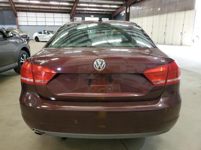 Photo 6 from auction – 2013 VOLKSWAGEN PASSAT SE with VIN 1VWBP7A35DC085876