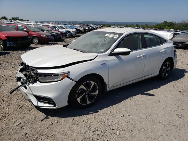 HONDA INSIGHT EX 2022 with VIN 19XZE4F55NE014722 - Photo from auction