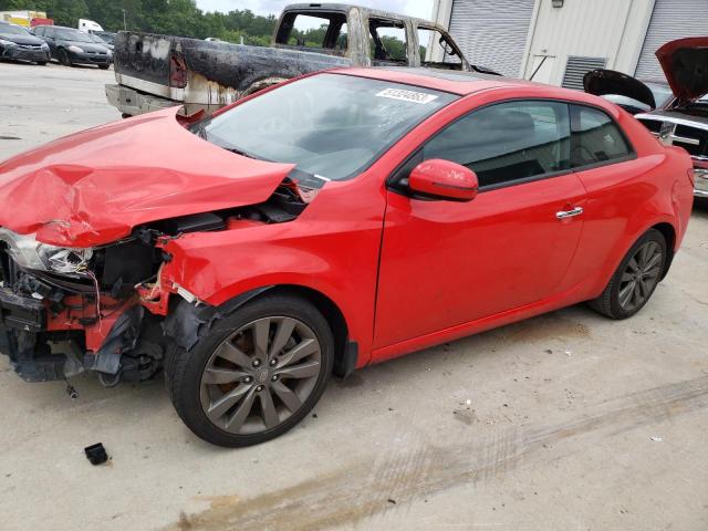 KIA FORTE SX 2013 with VIN KNAFW6A38D5702965 - Photo from auction