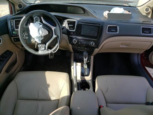 Photo 8 from auction – 2015 HONDA CIVIC EXL with VIN 2HGFB2F92FH521314