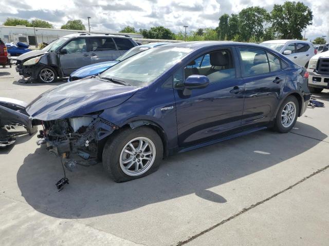 Photo 1 from auction – 2021 TOYOTA COROLLA LE with VIN JTDEAMDE0MJ012844