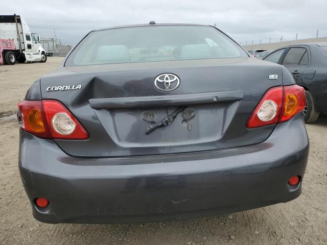 Photo 6 from auction – 2009 TOYOTA COROLLA BA with VIN JTDBL40E999059236