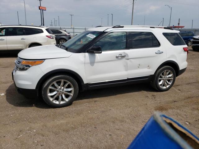 FORD EXPLORER X 2013 with VIN 1FM5K8D85DGC24596 - Photo from auction