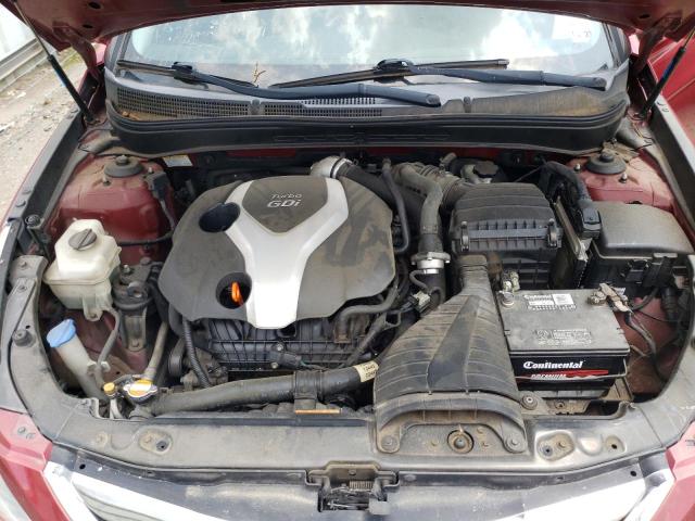 Photo 11 from auction – 2011 HYUNDAI SONATA SE with VIN 5NPEC4AB7BH206071