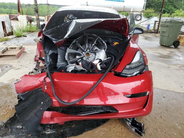 Photo 5 from auction – 2018 TESLA MODEL 3 with VIN 5YJ3E1EA8JF015516