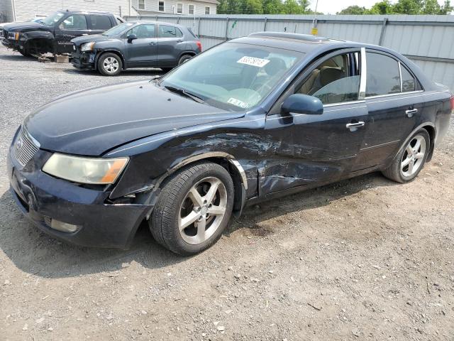 HYUNDAI SONATA SE 2007 with VIN 5NPEU46F87H224949 - Photo from auction