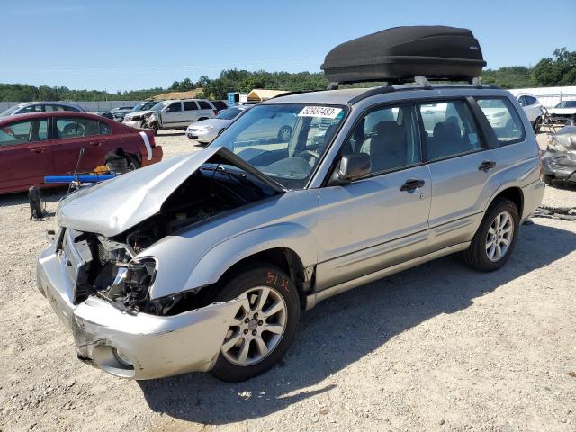 Фото 1 с аукциона – 2005 SUBARU FORESTER 2 с VIN JF1SG65665H707462