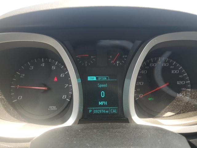 Photo 9 from auction – 2013 CHEVROLET EQUINOX LT with VIN 2GNFLEEK2D6207339