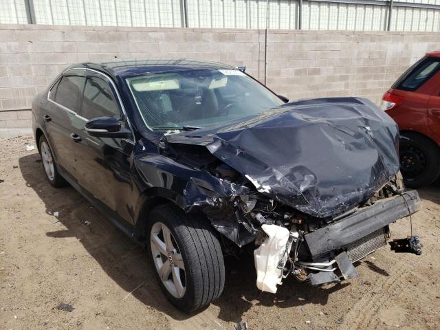 Photo 4 from auction – 2013 VOLKSWAGEN PASSAT SE with VIN 1VWBP7A32DC089948