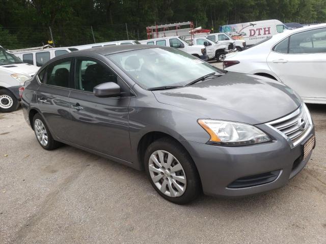 Photo 4 from auction – 2015 NISSAN SENTRA S with VIN 3N1AB7AP1FY236404