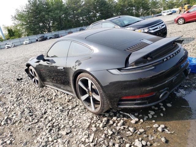 Photo 2 from auction – 2022 PORSCHE 911 CARRER with VIN WP0AA2A90NS206473