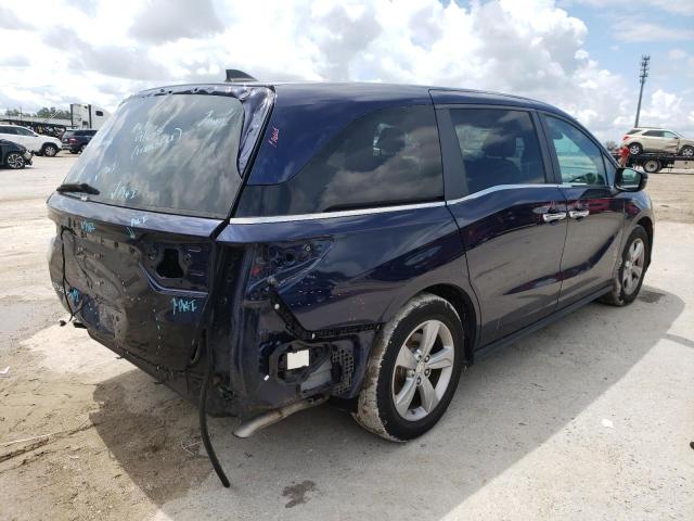 Photo 3 from auction – 2018 HONDA ODYSSEY EX with VIN 5FNRL6H74JB070123