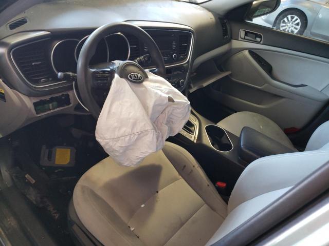 Photo 8 from auction – 2014 KIA OPTIMA LX with VIN 5XXGM4A75EG290750