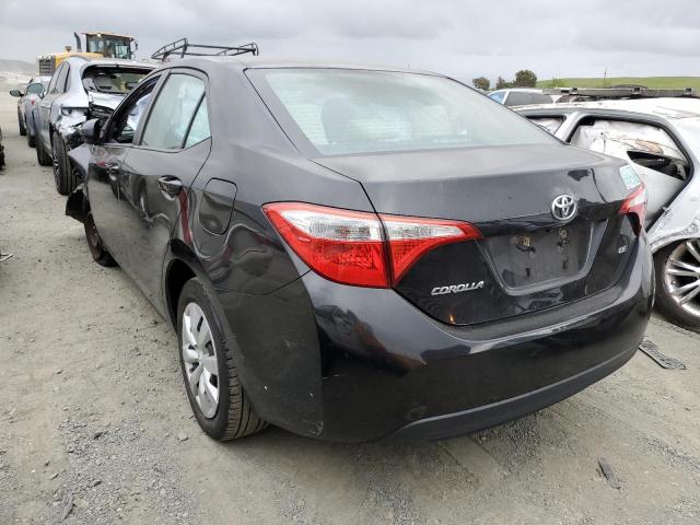 Photo 2 from auction – 2015 TOYOTA COROLLA L with VIN 2T1BURHE5FC409868
