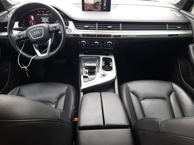 Photo 8 from auction – 2018 AUDI Q7 PREMIUM with VIN WA1LHAF75JD004646