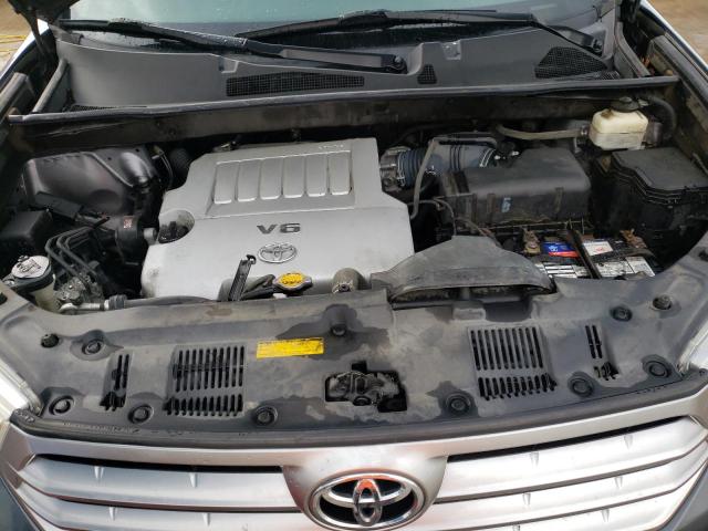 Photo 11 from auction – 2013 TOYOTA HIGHLANDER with VIN 5TDZK3EH9DS131867