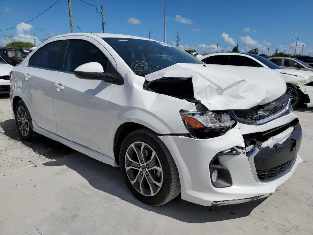 Photo 4 from auction – 2018 CHEVROLET SONIC LT with VIN 1G1JD5SH5J4100168