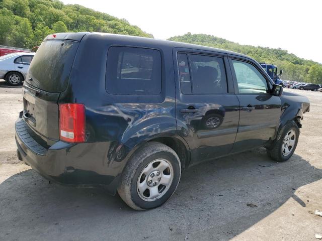صورة رقم 3 من المزاد - 2013 HONDA PILOT LX مع VIN 5FNYF3H27DB010797